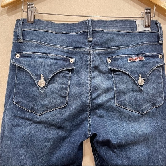 HUDSON Jeans Midrise Ankle Lilly Skinny Jeans size 28 - Picture 5 of 11
